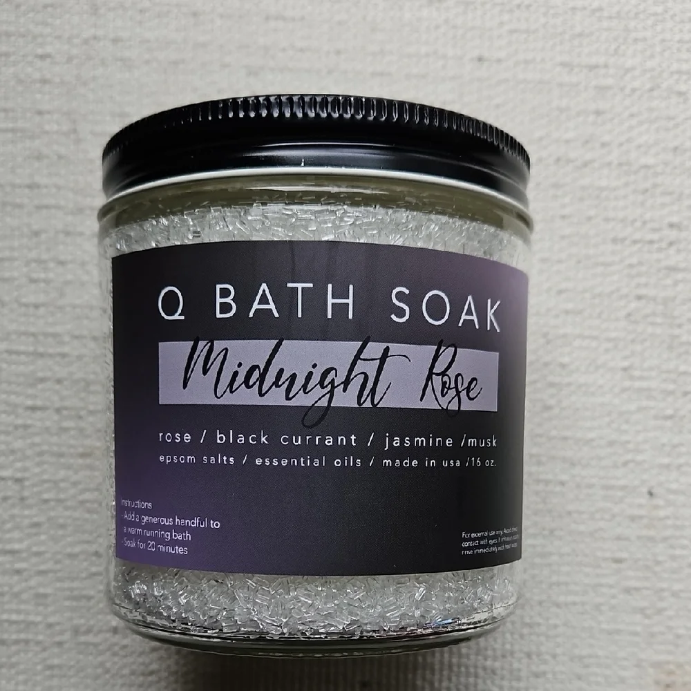 BATH SOAK - MIDNIGHT ROSE - Picture 11 of 11